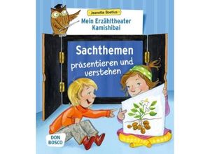 9783769822458 - Mein Erzähltheater Kamishibai Sachthemen präsentieren und verstehen m 1 Beilage - Jeanette Boetius Kartoniert (TB)