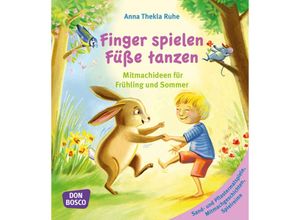 9783769822809 - Finger spielen Füße tanzenBd2 - Anna Thekla Ruhe Kartoniert (TB)