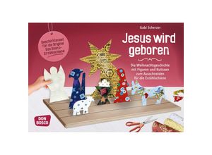 9783769823295 - Jesus wird geboren m 1 Beilage - Gabi Scherzer Geheftet