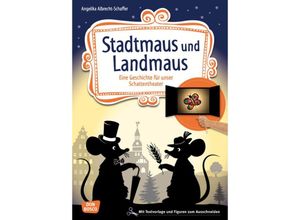 9783769823509 - Stadtmaus und Landmaus m 1 Beilage - Angelika Albrecht-Schaffer Geheftet