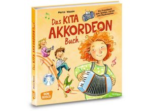 9783769823608 - Das Kita-Akkordeon-Buch m Audio-CD m 1 Beilage - Marco Wasem Kartoniert (TB)