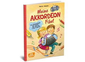 9783769823622 - Meine Akkordeon-Fibel m 1 Beilage - Marco Wasem Kartoniert (TB)