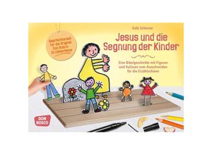 9783769823851 - Jesus und die Segnung der Kinder m 1 Beilage - Gabi Scherzer Geheftet