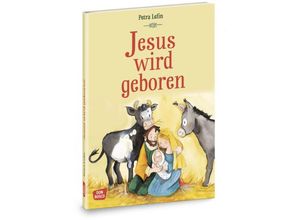 9783769824247 - Die schönsten Geschichten von Gott und den Menschen   Jesus wird geboren - Susanne Brandt Klaus-Uwe Nommensen Gebunden