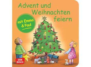 9783769824353 - Mein allererstes Mini-Bilderbuch   Advent und Weihnachten feiern mit Emma und Paul Mini-Bilderbuch - Monika Lehner Geheftet