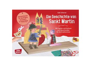 9783769824476 - Die Geschichte von Sankt Martin m 1 Beilage - Gabi Scherzer Geheftet