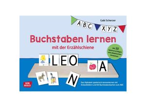 9783769824483 - Buchstaben lernen mit der Erzählschiene m 1 Beilage - Gabi Scherzer Geheftet 9783769824483 - Buchstaben lernen mit der Erzählschiene m 1 Beilage - Gabi Scherzer Geheftet