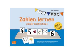 9783769824643 - Scherzer Gabi Zahlen lernen mit der Erzählschiene