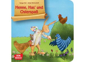 9783769824704 - Helga Fell - GEBRAUCHT Henne Has und Osterspaß Mini-Bilderbuch (Bilderbuchgeschichten) - Preis vom 22112023 060723 h