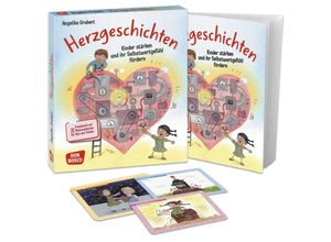 9783769824995 - Herzgeschichten Kinder stärken und ihr Selbstwertgefühl fördern - Angelika Grubert Box