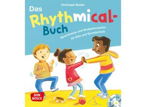 9783769825220 - Das Rhythmical-Buch m Audio-CD - Christoph Studer Kartoniert (TB)