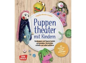 9783769825251 - Puppentheater mit Kindern - Angelika Albrecht-Schaffer Kartoniert (TB)