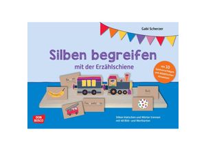 9783769825305 - Silben begreifen mit der Erzählschiene m Bild- und Wortkarten 9783769825305 - Silben begreifen mit der Erzählschiene m Bild- und Wortkarten