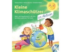 9783769825336 - Kleine Klimaschützer in Aktion m 1 Beilage - Andrea Erkert Kartoniert (TB)