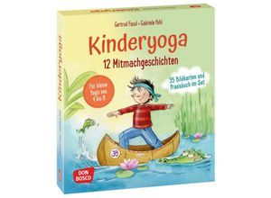 9783769825411 - 12 Kinderyoga-Mitmachgeschichten m 1 Beilage - Gertrud Fassl Kartoniert (TB)