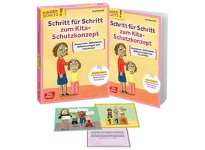 9783769825435 - Kinderschutz Schritt für Schritt zum Kita-Schutzkonzept m 1 Beilage - Jörg Maywald Kartoniert (TB)