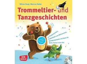 9783769825503 - Trommeltier- und Tanzgeschichten m 1 Beilage - Wilma Osuji Marcus Seiler Kartoniert (TB)