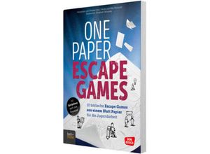 9783769825619 - One Paper Escape Games m 1 Beilage - Alexander Otto Wiebke Otto Merle Weilandt Kartoniert (TB)