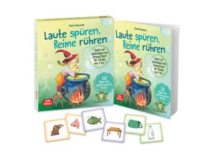 9783769825640 - Laute spüren Reime rühren Spiele zur phonologischen Bewusstheit für Kinder von 4 bis 7 - Maria Monschein Kartoniert (TB)