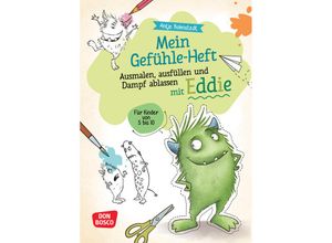 9783769825664 - Mein Gefühle-Heft Ausmalen Ausfüllen und Dampf ablassen mit Eddie