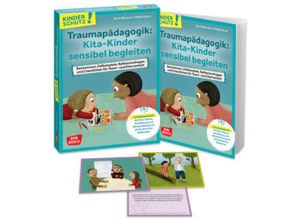 9783769825688 - Traumapädagogik Kita-Kinder sensibel begleiten m 1 Beilage - Jacob Bausum Heike Karau Kartoniert (TB)