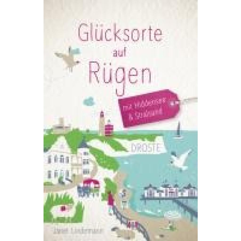 9783770026494 - Lindemann Janet Glücksorte auf Rügen Mit Hiddensee & Stralsund