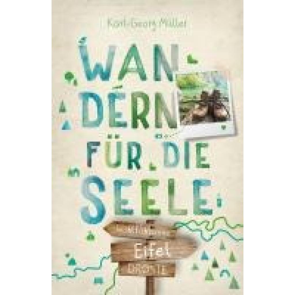 9783770026524 - Müller Karl-Georg Eifel Wandern für die Seele
