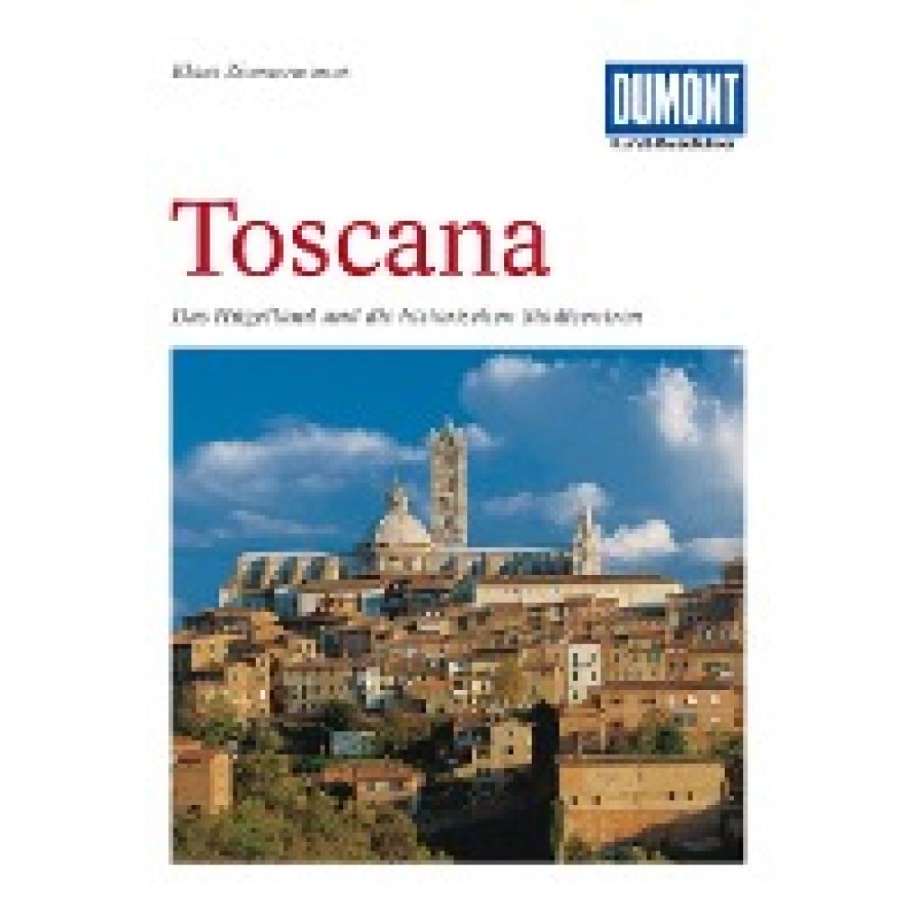 9783770135561 - Zimmermanns Klaus DuMont Kunst-Reiseführer Toscana