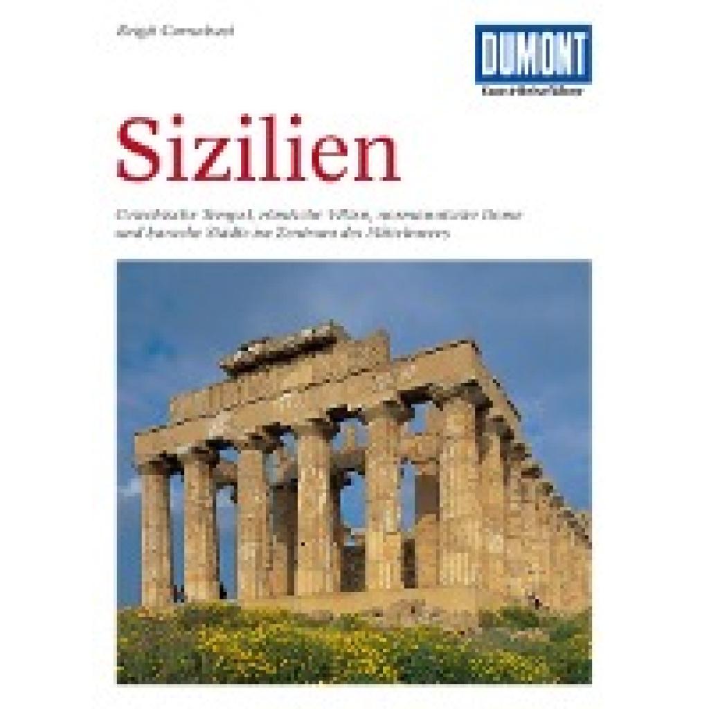 9783770143856 - Carnabuci Brigit DuMont Kunst-Reiseführer Sizilien