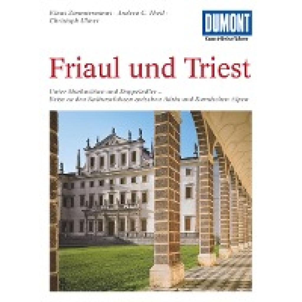 9783770166138 - Zimmermanns Klaus DuMont Kunst-Reiseführer Friaul und Triest