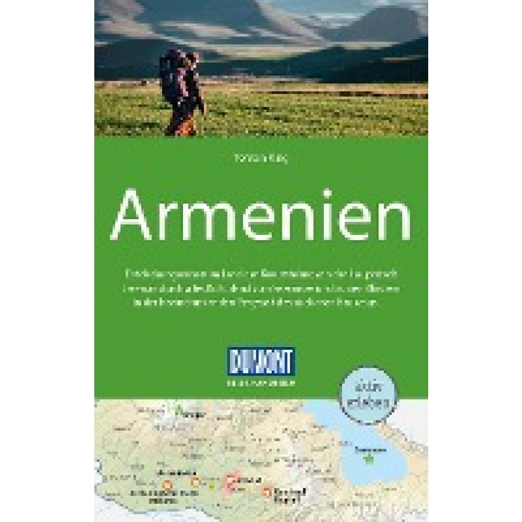 9783770181810 - Flaig Torsten DuMont Reise-Handbuch Reiseführer Armenien