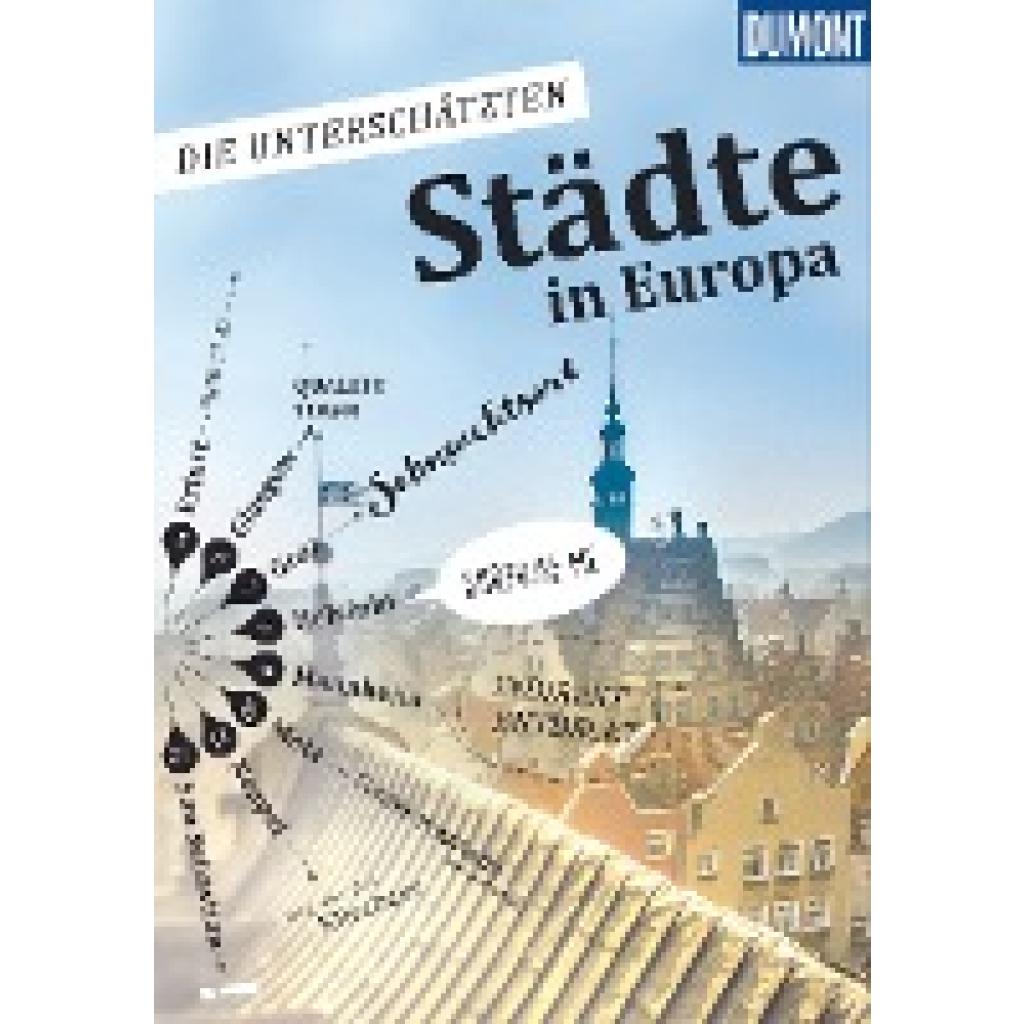 9783770188659 - Pasler Matthias DuMont Bildband Die unterschätzten Städte in Europa