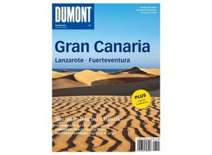 9783770193196 - DuMont Bildatlas Gran Canaria Lanzarote Fuerteventura - Rolf Goetz Kartoniert (TB)