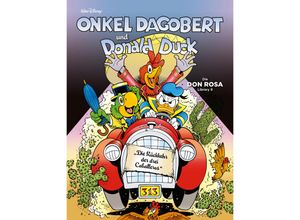 9783770402915 - Die Rückkehr der drei Caballeros   Onkel Dagobert und Donald Duck - Don Rosa Library Bd9 - Don Rosa Walt Disney Gebunden