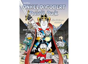 9783770402977 - Ein Brief von daheim   Onkel Dagobert und Donald Duck - Don Rosa Library Bd10 - Don Rosa Walt Disney Gebunden