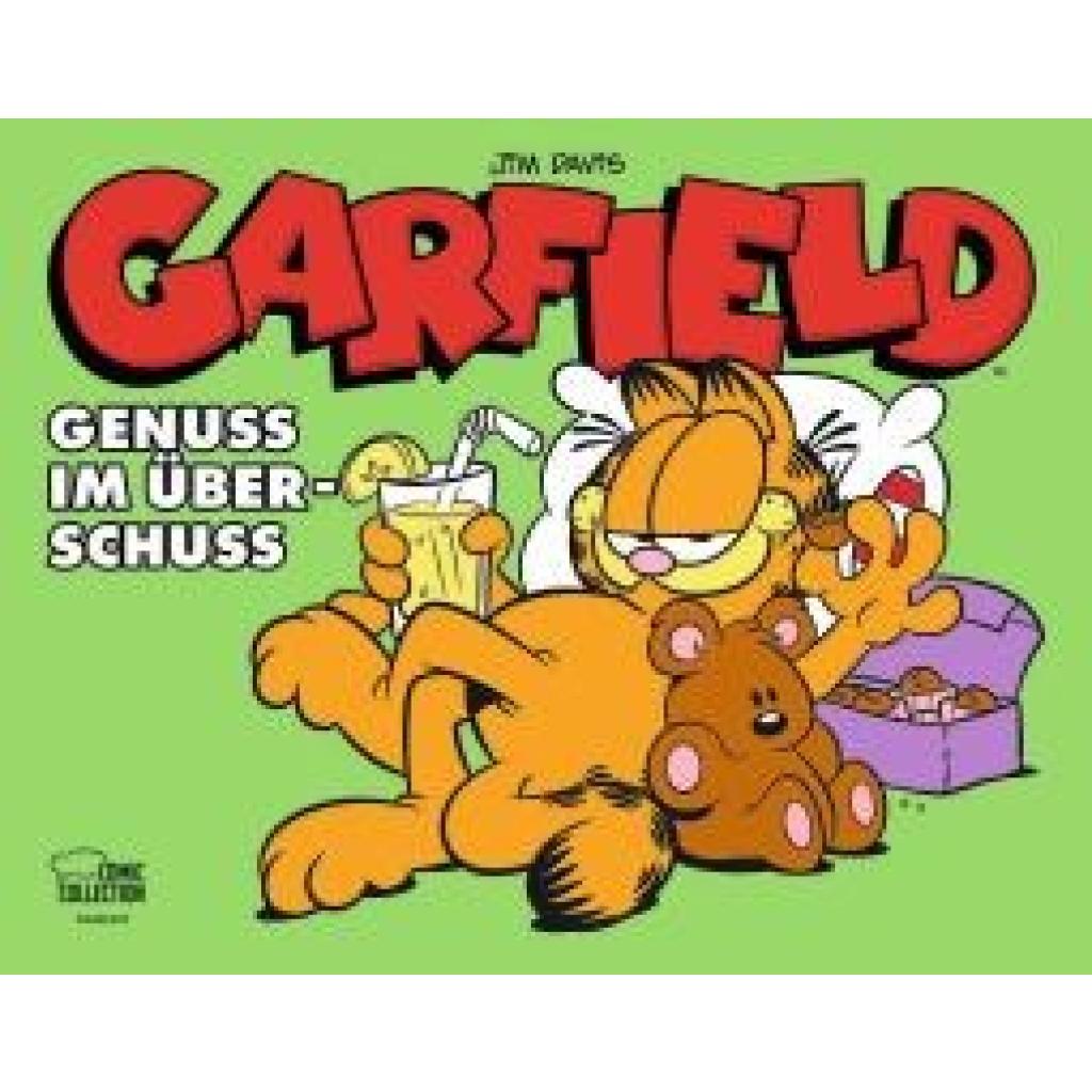 9783770406791 - Davis Jim Garfield - Genuss im Überschuss