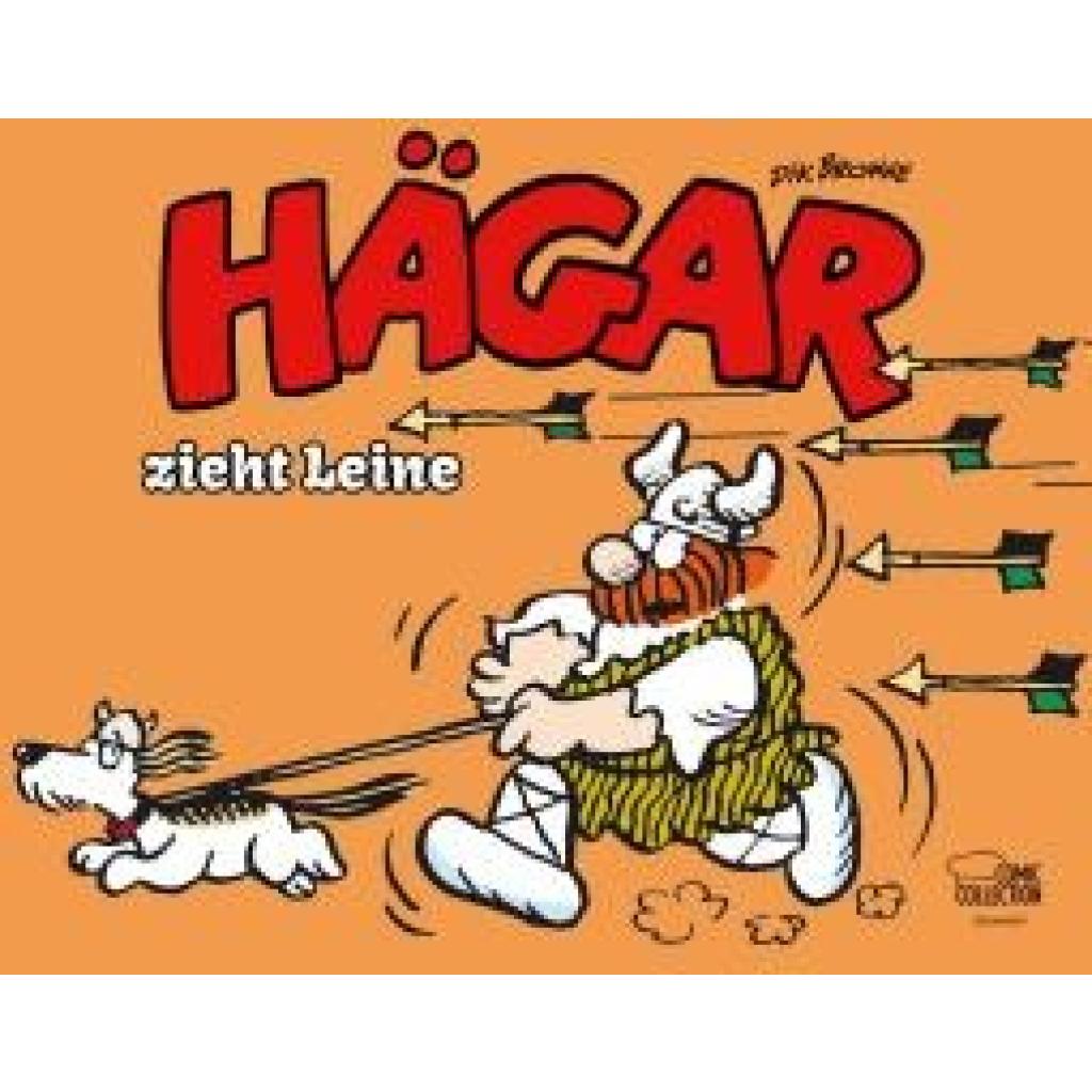 9783770406944 - Browne Dik Hägar der Schreckliche - zieht Leine