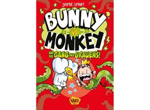 9783770407293 - Bunny vs Monkey - und die Gang des Grauens - Jamie Smart Kartoniert (TB)