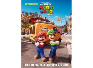 9783770408269 - Der Super Mario Bros Film - Offizielles Activity-Buch - Nintendo Kartoniert (TB)