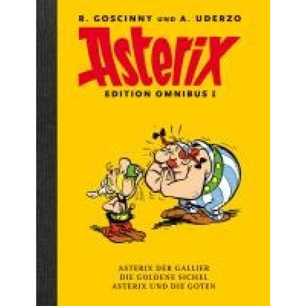 9783770409006 - Goscinny René Asterix Edition Omnibus I