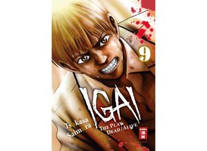 9783770426300 - Igai - The Play Dead   Alive   Igai - The Play Dead Alive Bd9 - Tsukasa Saimura Kartoniert (TB)