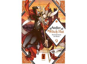 9783770429394 - Das Geheimnis der Hexen   Atelier of Witch Hat - Limited Edition Bd9 - Kamome Shirahama Kartoniert (TB)