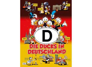 9783770437207 - Die Ducks in Deutschland - Jan Gulbransson Gebunden