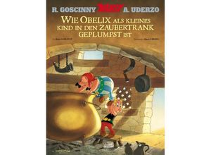 9783770437313 - Wie Obelix als kleines Kind in den Zaubertrank geplumpst ist - René Goscinny Albert Uderzo Gebunden