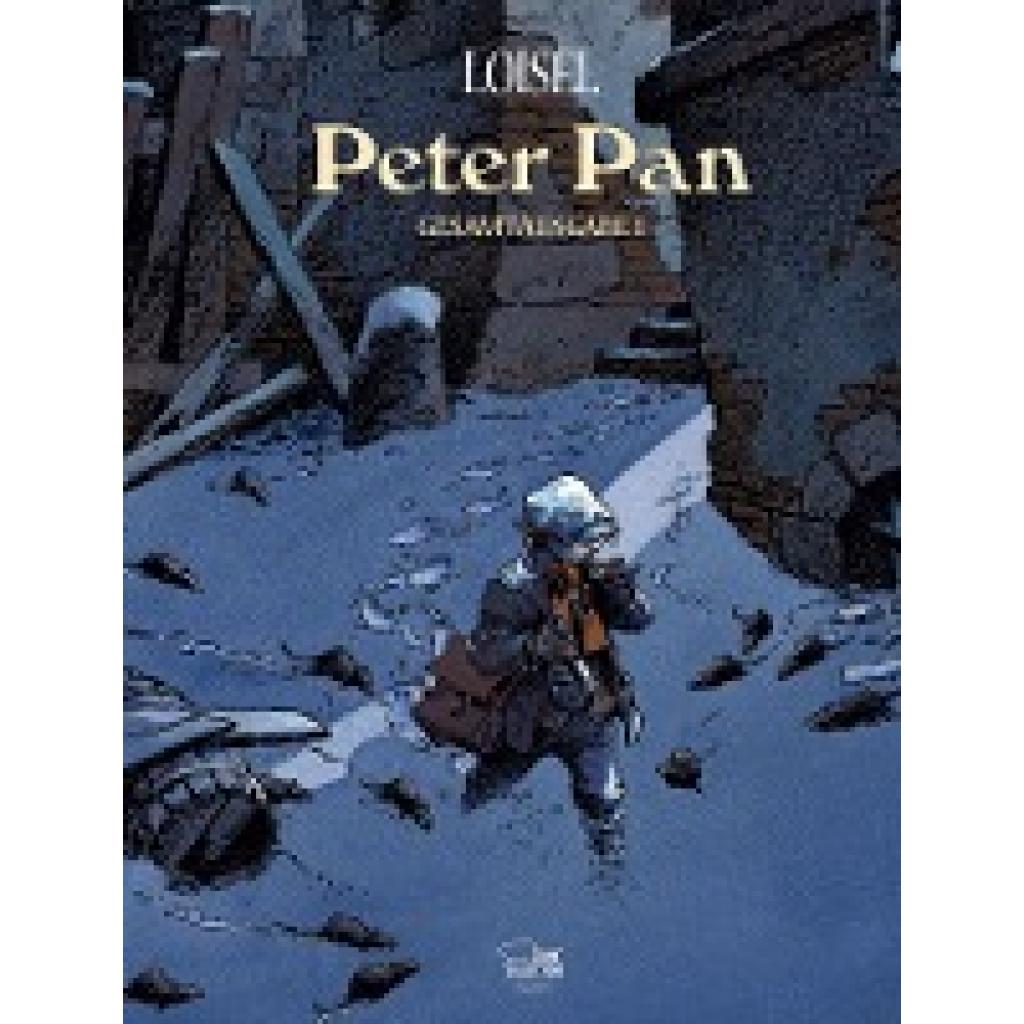 9783770438334 - Loisel Régis Peter Pan Gesamtausgabe 01