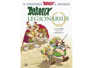 9783770439409 - Asterix Legionarius   Asterix Latein Bd13 - Albert Uderzo René Goscinny Gebunden