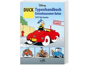 9783770439539 - DUCK - Typenhandbuch Entenhausener Autos 1937 bis heute - Walt Disney Gebunden