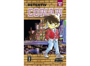 9783770485444 - Detektiv Conan Bd83 - Gosho Aoyama Kartoniert (TB)