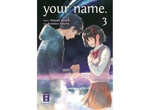 9783770497485 - your name   your name Bd3 - Makoto Shinkai Ranmaru Kotone Kartoniert (TB)