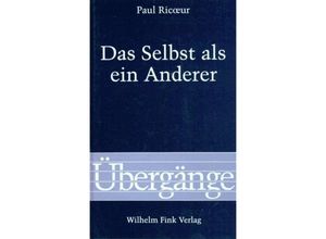 9783770529049 - Das Selbst als ein Anderer - Paul Ricoeur Gebunden